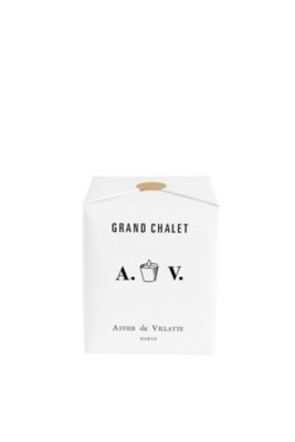 キャンドル ／ Grand Chalet 260g | ASTIER de